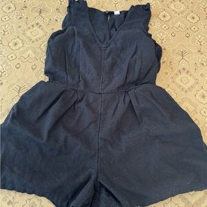 Old Navy Charcoal Knit Fabric